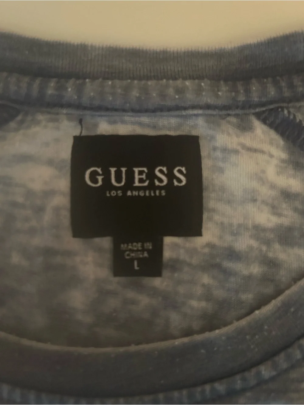 Guess Heathered weathered tee shirt - Picture 4 of 7